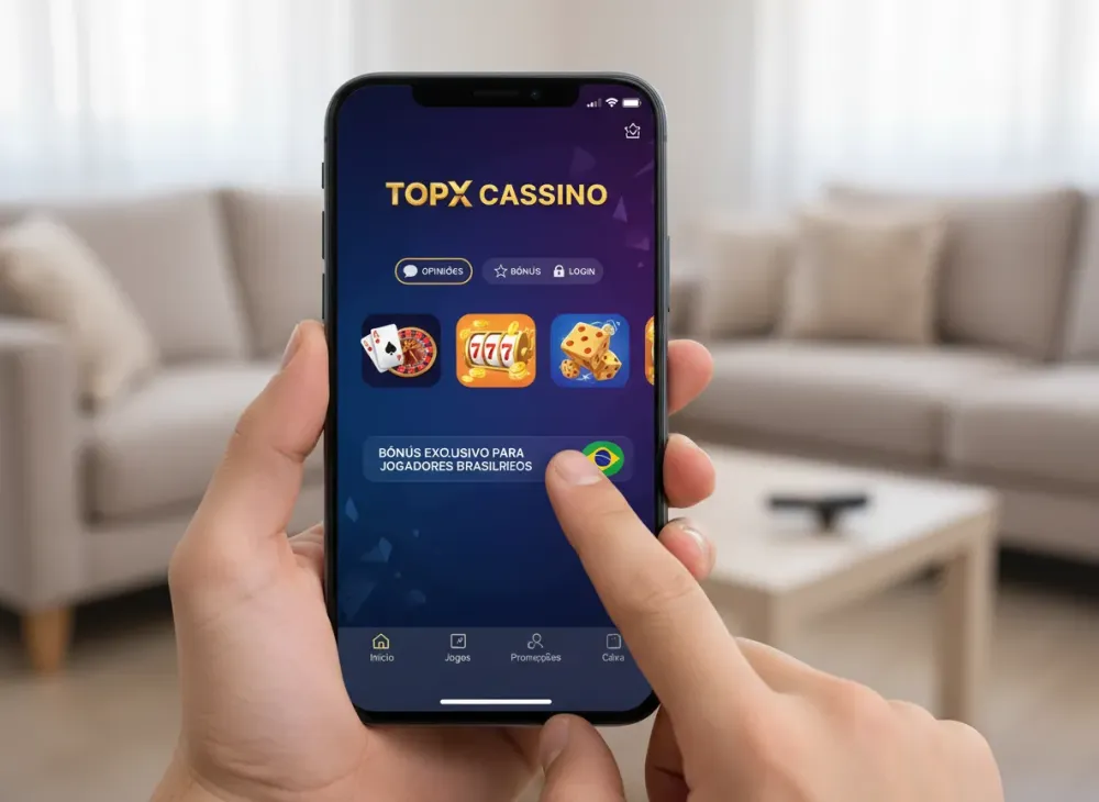 TopX Cassino – opiniões, bônus e login para jogadores brasileiros