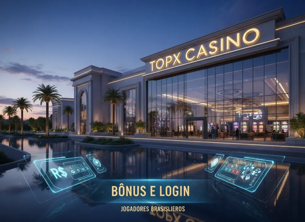 TopX Cassino – opiniões, bônus e login para jogadores brasileiros